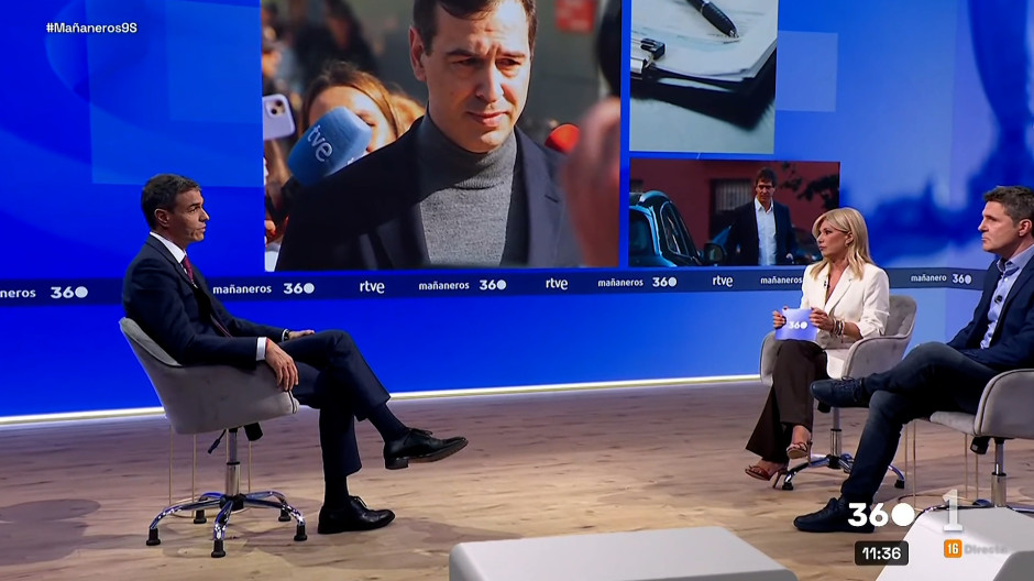 Sánchez pone la maquinaria del Estado al servicio de su familia: «Vamos a recurrirlo y defender su inocencia»