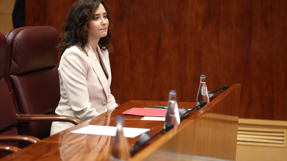 DIRECTO | Ayuso interviene en la primera jornada del Debate del Estado de la Región