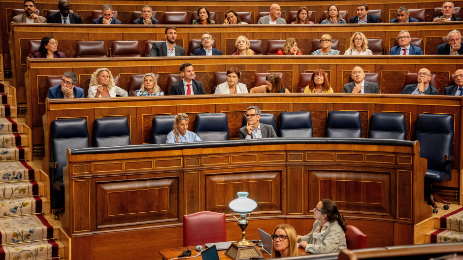 Pleno del Congreso de los Diputados