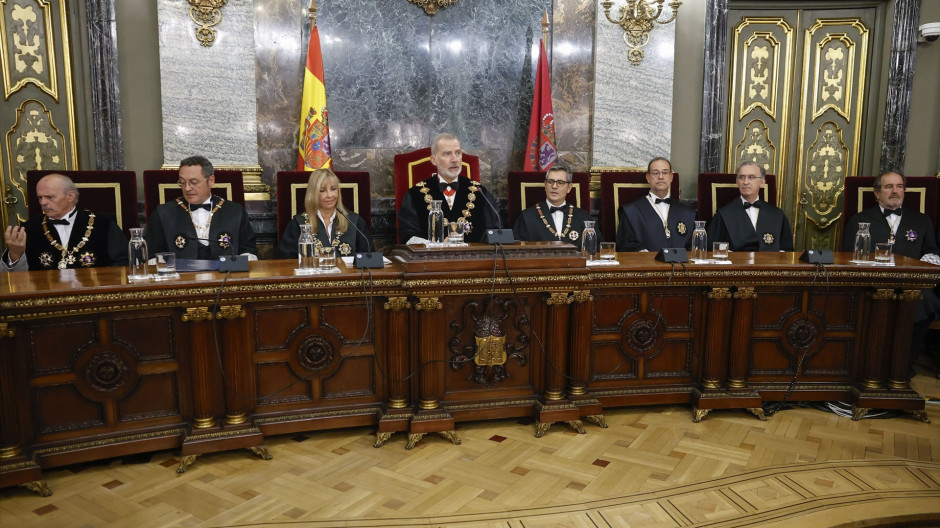 Solemne acto de apertura del Año Judicial, presidido por el rey Felipe VI