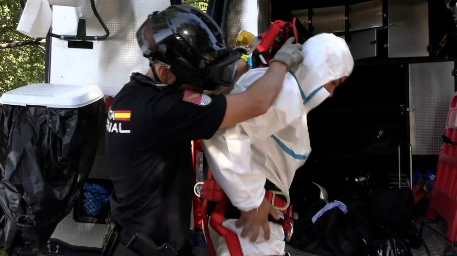 La policía blinda la seguridad del Gran Premio de Fórmula Uno de Madrid