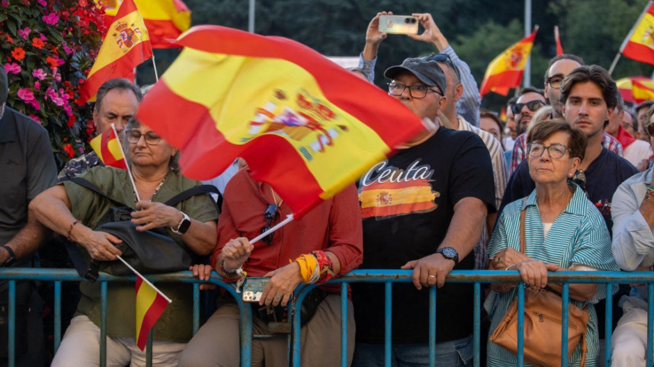 manifestación en apoyo a Ceuta