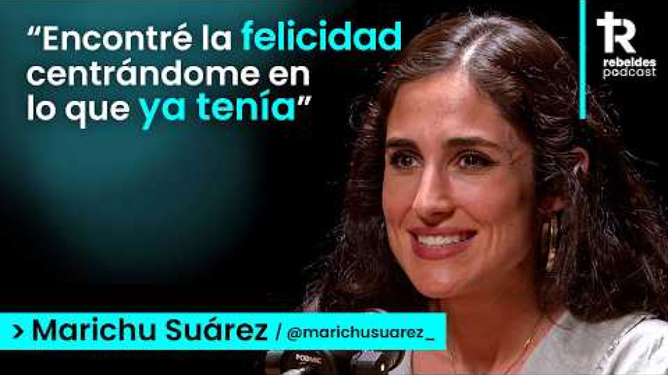 Dejé de buscar el MILAGRO y ocurrió: El testimonio de Marichu Suárez | Rebeldes Podcast #17