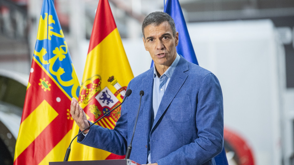 DIRECTO | Pedro Sánchez presenta la ampliación del 'Plan Veo'