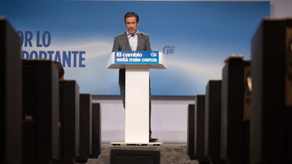 DIRECTO | Borja Sémper comparece tras la reunión del Comité de Dirección del Partido Popular