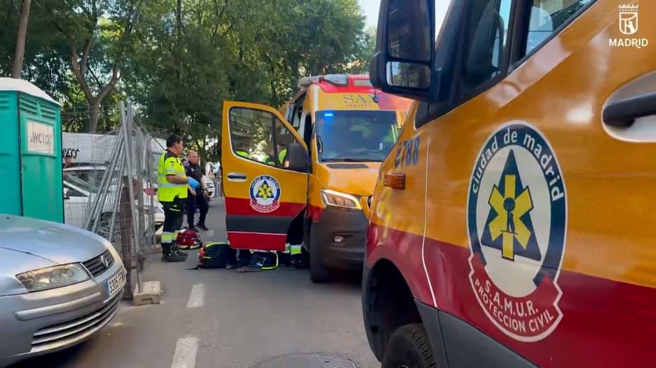 Un hombre de 60 años en estado muy grave tras ser apuñalado en el cuello en Carabanchel