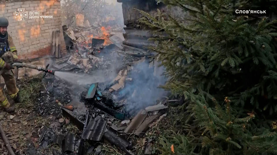 Las tropas rusas atacan la región de Donetsk en Ucrania