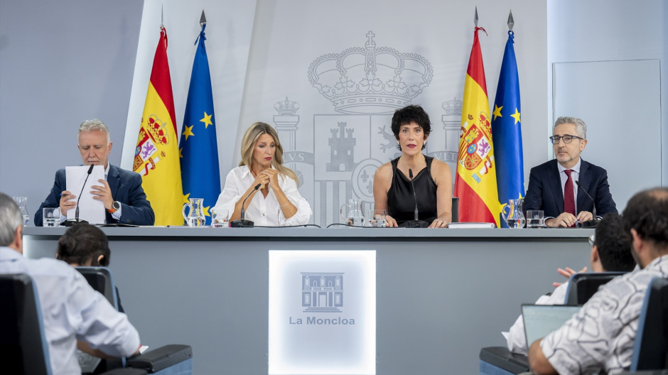 DIRECTO | Rueda de prensa posterior al Consejo de Ministros