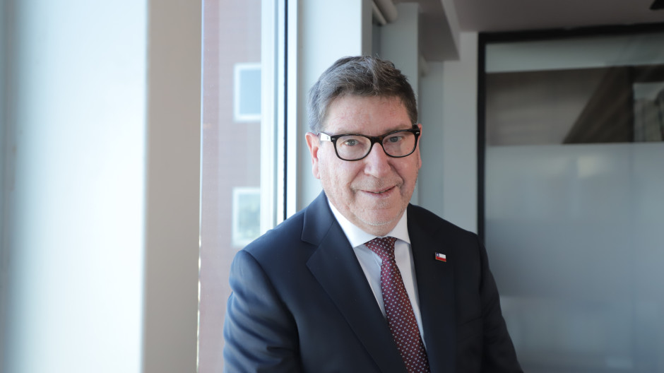 Daniel Mas Valdés, ministro de Economía y Minas de Chile