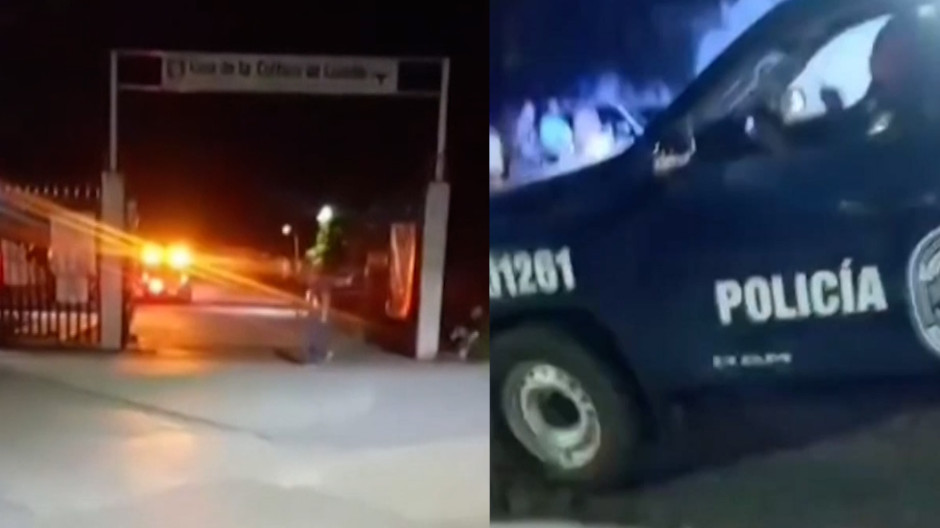 Imágenes del vídeo posterior al asesinato de Claudia Tacoronte Aguilera