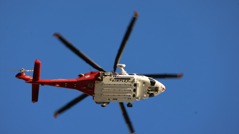 Tres fallecidos al estrellarse un helicóptero de la cadena NBC4 en Los Ángeles