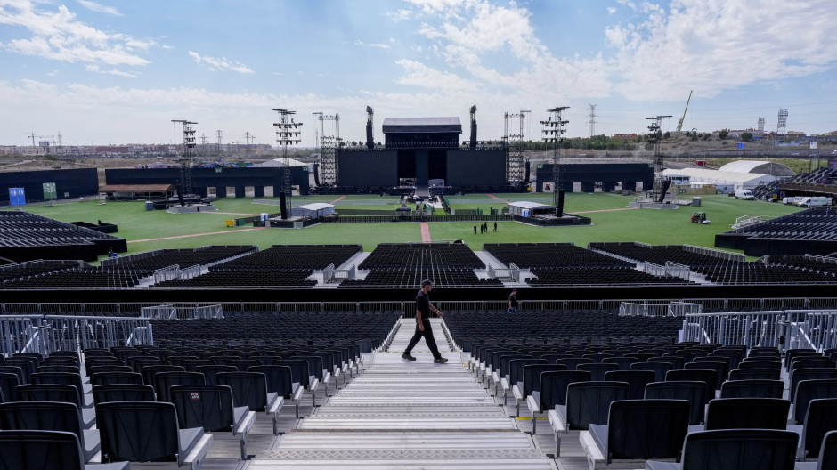 El estadio Shakira está a punto de acoger 12 conciertos de la cantante colombiana