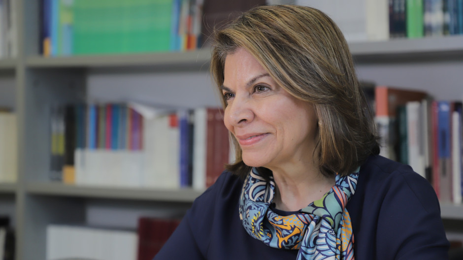 Laura Chinchilla, expresidenta de Costa Rica y presidenta del Club de Madrid