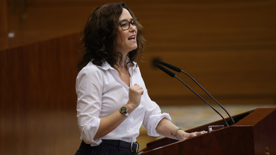 DIRECTO | Pleno de la Asamblea de Madrid