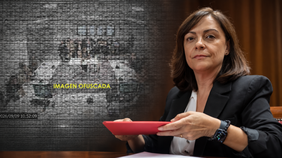 La gerente del PSOE