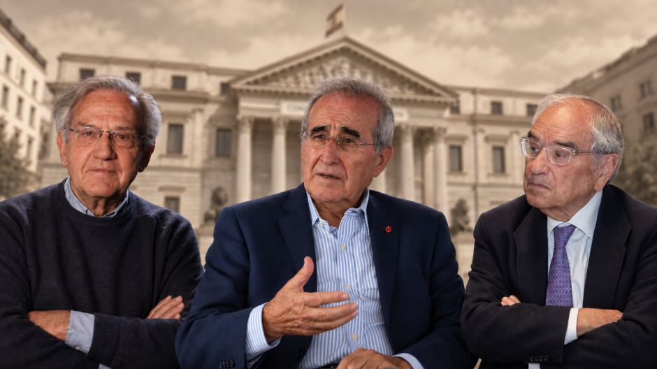 Martín Villa, Arias Salgado y Zapatero conmemoran la Transición española, en directo