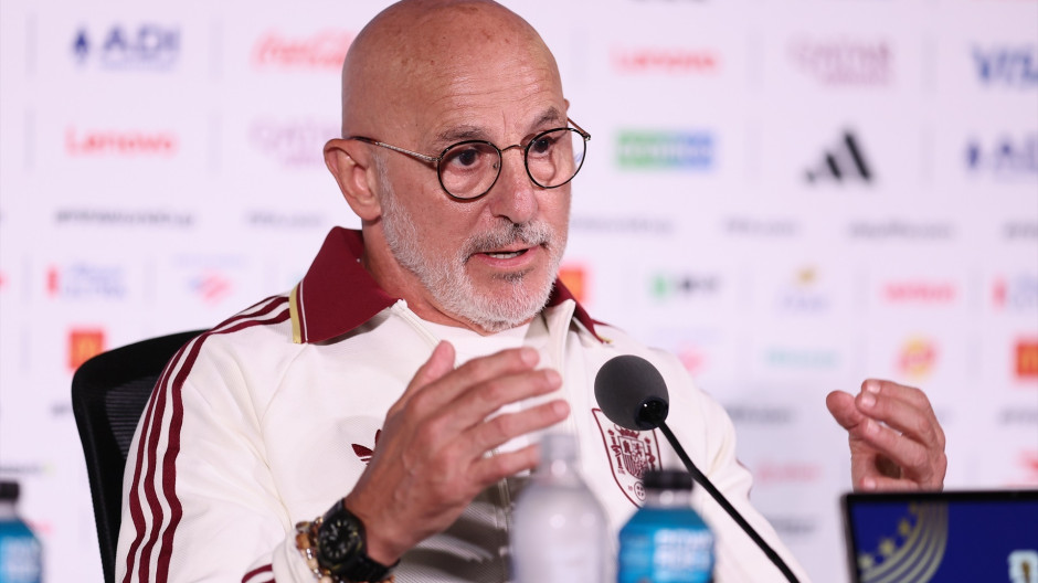 DIRECTO | Luis de la Fuente presenta la convocatoria de España para la Nations League