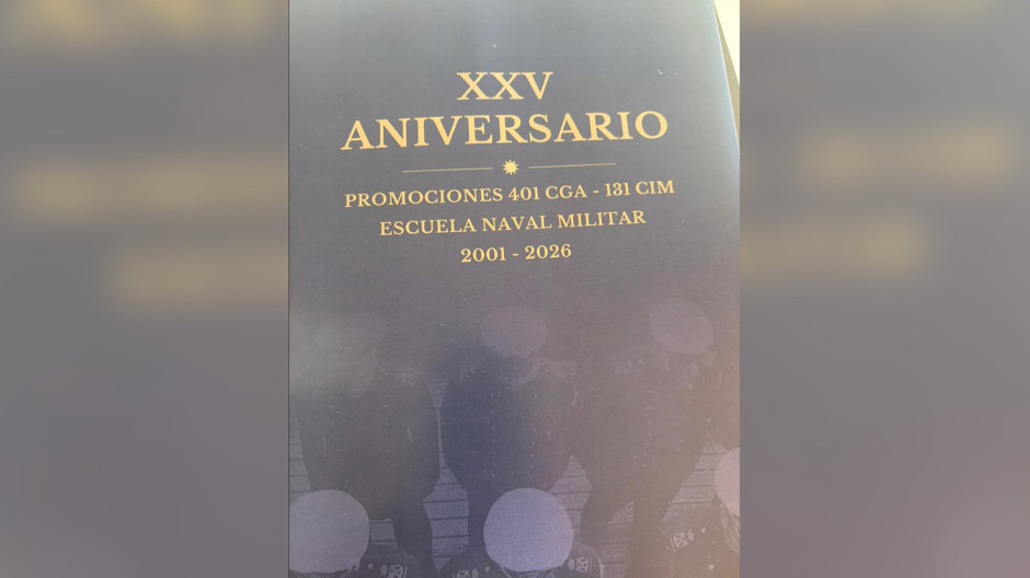 Emotivo XXV aniversario de las promociones 401 del Cuerpo General de la Armada y 131 del Cuerpo de Infantería de Marina