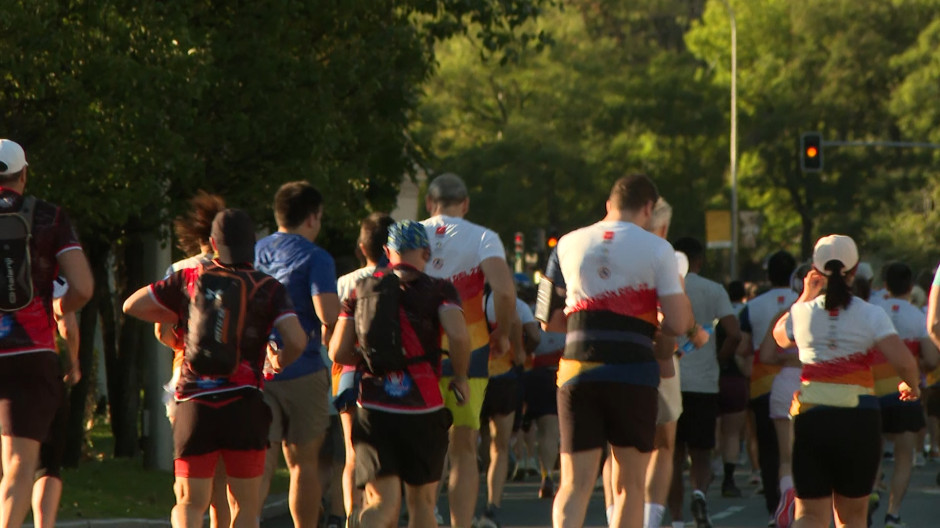 La carrera 'Ibercaja Madrid corre por Madrid', celebrando su XVIII edición