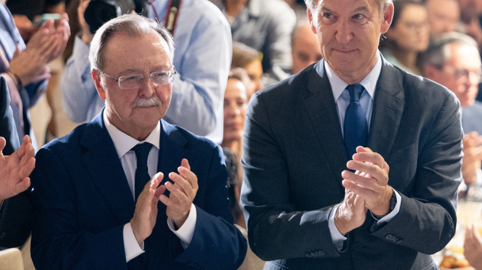 DIRECTO | Feijóo y Vivas ofrecen una rueda de prensa