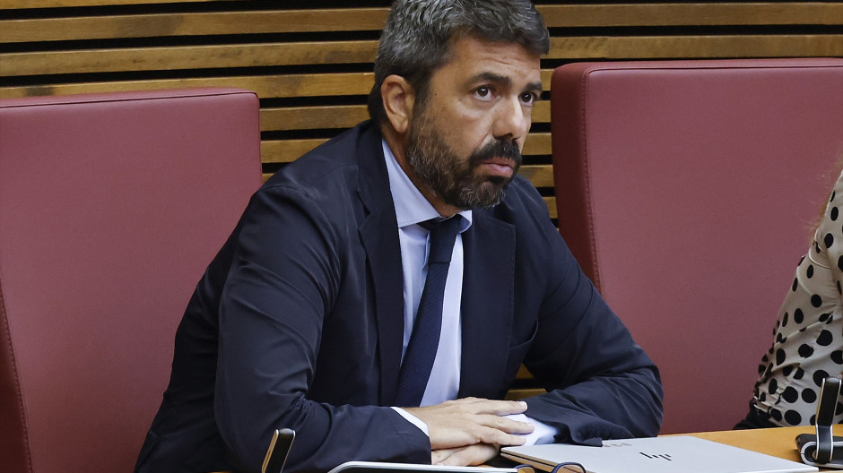 DIRECTO | Mazón comparece ante la Comisión de Investigación sobre la gestión de la crisis de la DANA