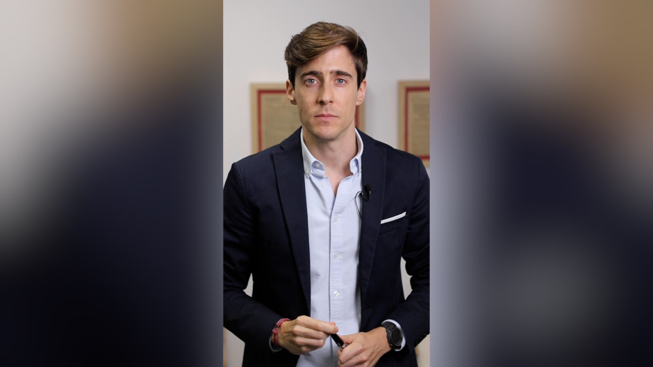 El subdirector de El Debate, Jorge Sanz