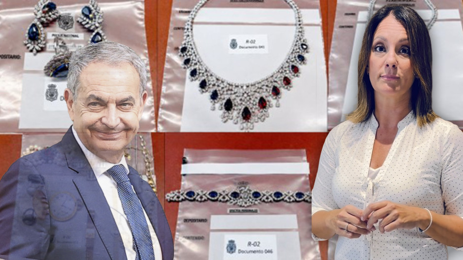 María Jamardo explica el ultimátum de 72 horas a Zapatero para acreditar el origen de sus joyas
