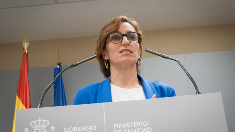 Mónica García presenta la campaña del Gobierno para promover el aborto