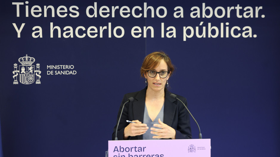 La incómoda respuesta de Mónica García al preguntarle El Debate si el feto sufre durante el aborto