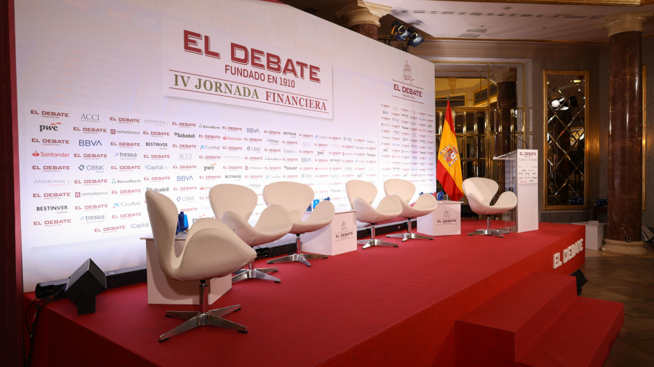 IV Jornada Financiera de El Debate