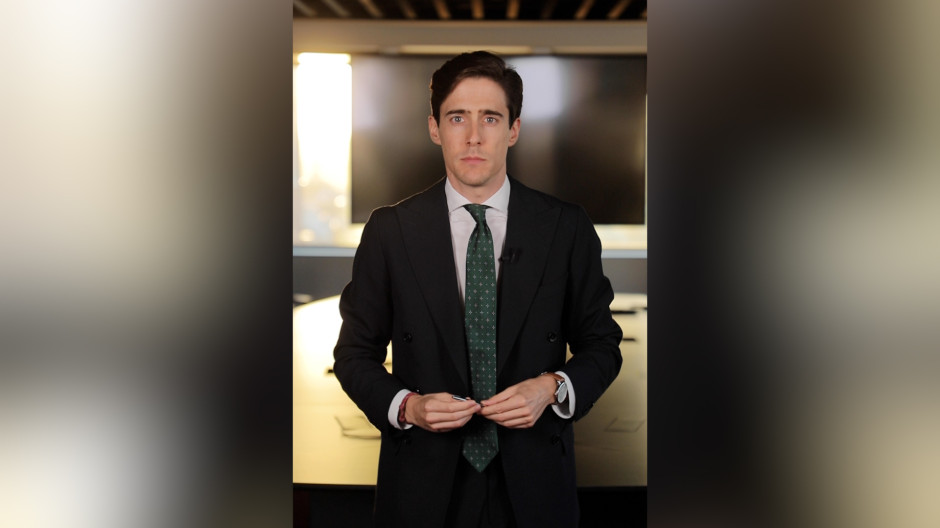 El subdirector de El Debate, Jorge Sanz