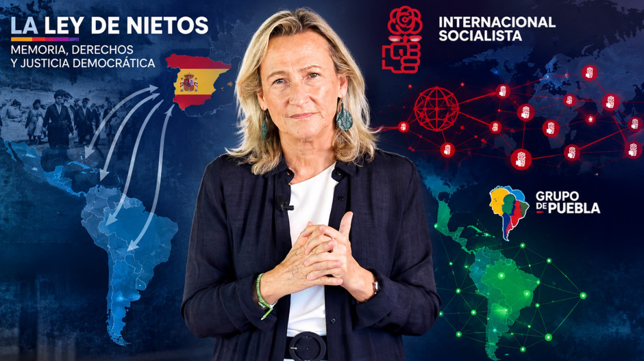 El mapa de la ley de nietos y las redes de la Internacional Socialista y el Grupo de Puebla
