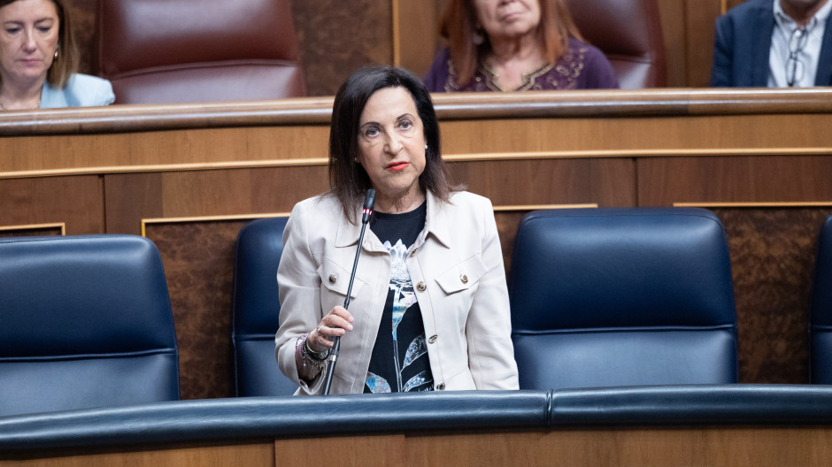 La ministra de Defensa, Margarita Robles