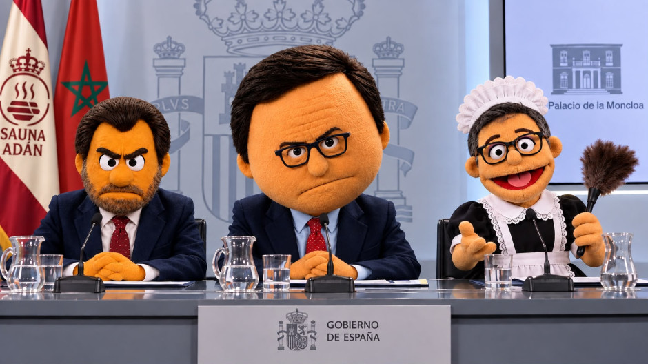 'Barrio Sauna en El Debate'