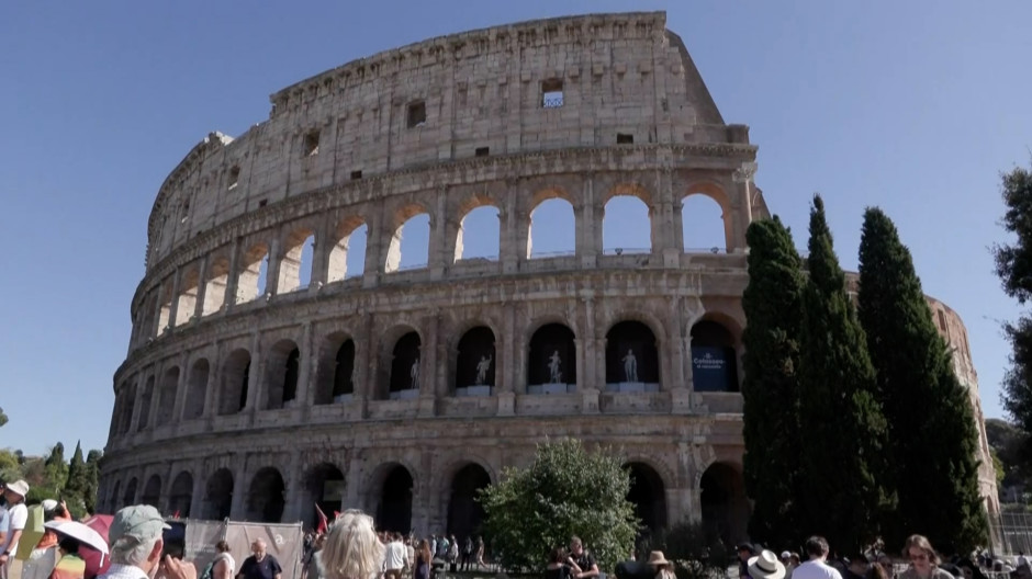 El Coliseo de Roma cierra sus puertas por la muerte de un trabajador