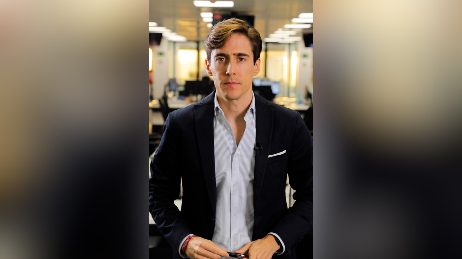 El subdirector de El Debate, Jorge Sanz