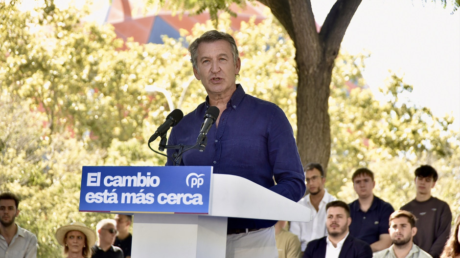 DIRECTO | Feijóo comparece ante los medios tras visitar una empresa láctea