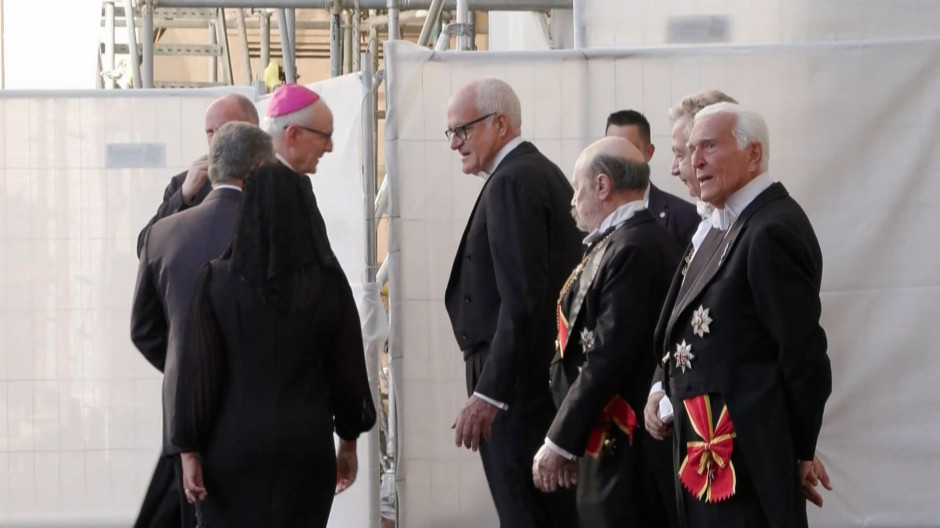 El Presidente de Portugal y el Primer Ministro de Hungría acuden a su audiencia con el Papa