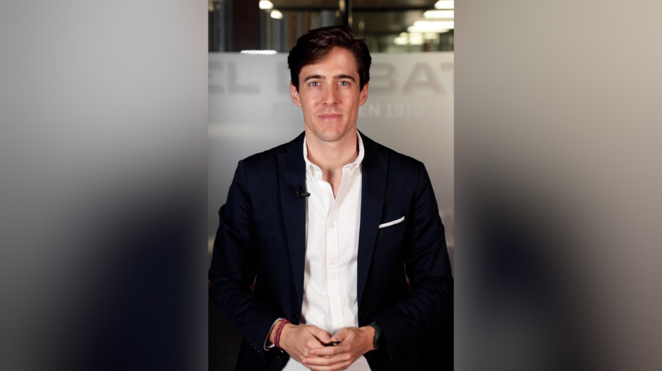 El subdirector de El Debate, Jorge Sanz