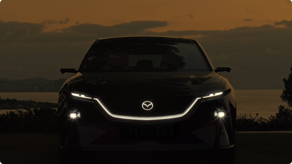 Nuevo Mazda CX-6e 100% eléctrico