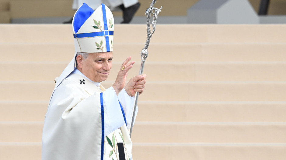 Papa León XIV en Francia.