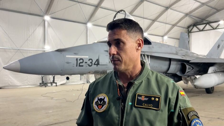 Así responden los pilotos españoles a los drones rusos: "Si se dan las condiciones, derribamos"
