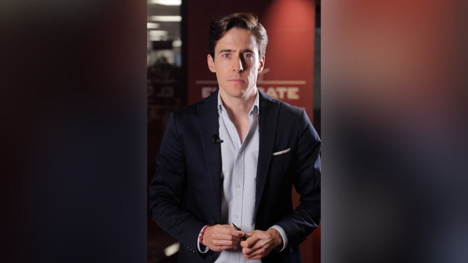 El subdirector de El Debate, Jorge Sanz