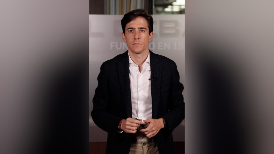 El subdirector de El Debate, Jorge Sanz