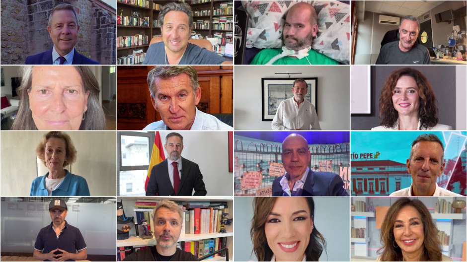 Personajes de la vida española felicitan a El Debate por sus cinco años: «A seguir con la verdad y la libertad»