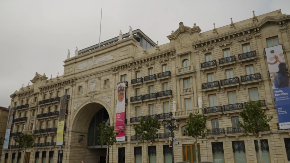 Inauguración Faro Santander