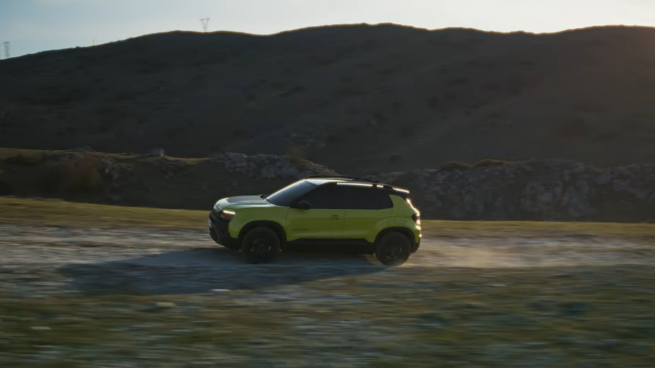 Nuevo Jeep Avenger