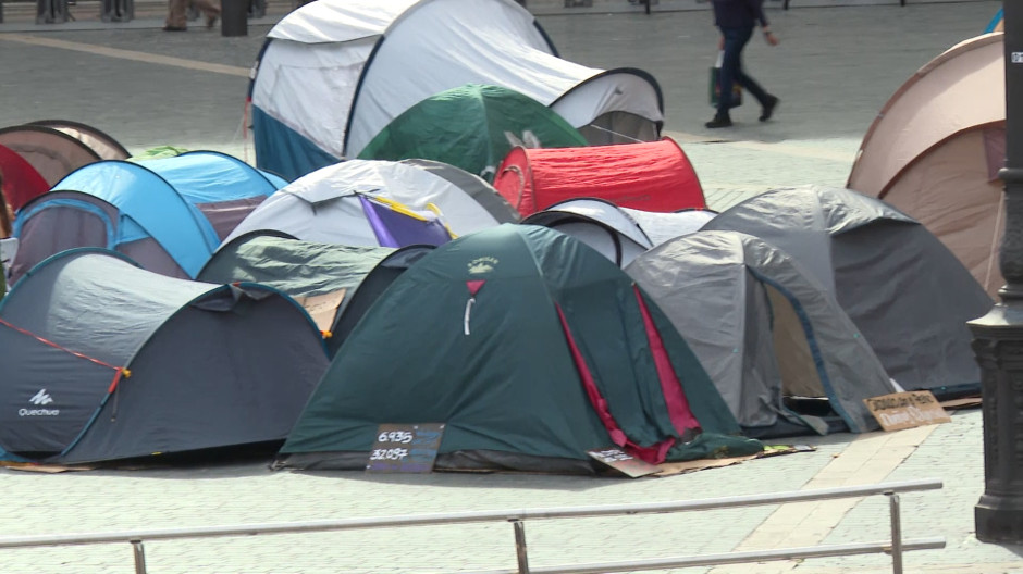 Imagen acampadas España
