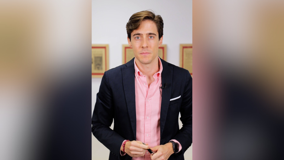 El subdirector de El Debate, Jorge Sanz