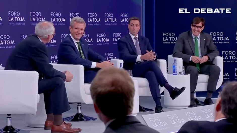 El silencio abrumador de Illa y del lehendakari al ser preguntados por adelanto electoral